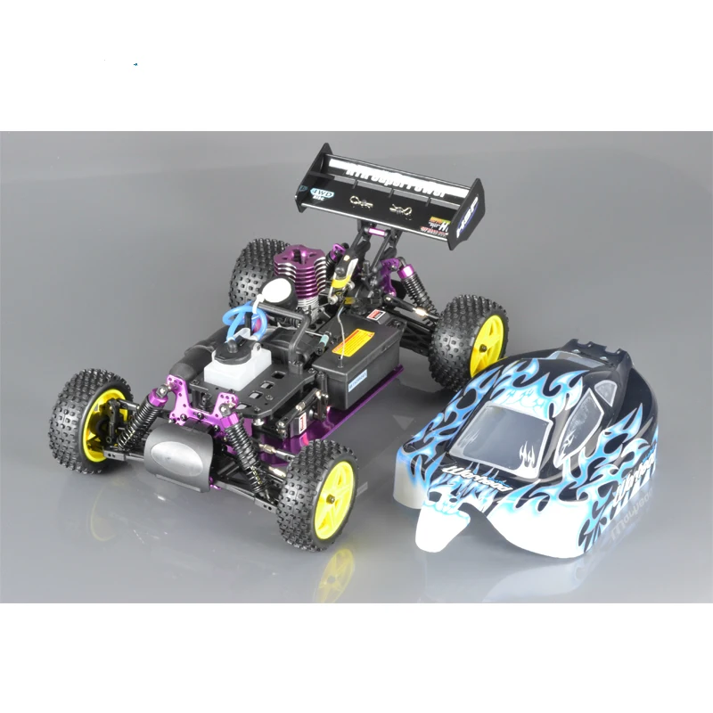 HSP Rc автомобиль 1/10 весы нитро мощность 4wd пульт дистанционного управления 94106