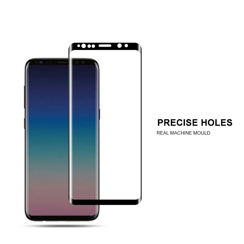 Yezaoo 3D изогнутое полное покрытие 9H для Samsung Galaxy S9 s9 plus закаленное стекло Защита