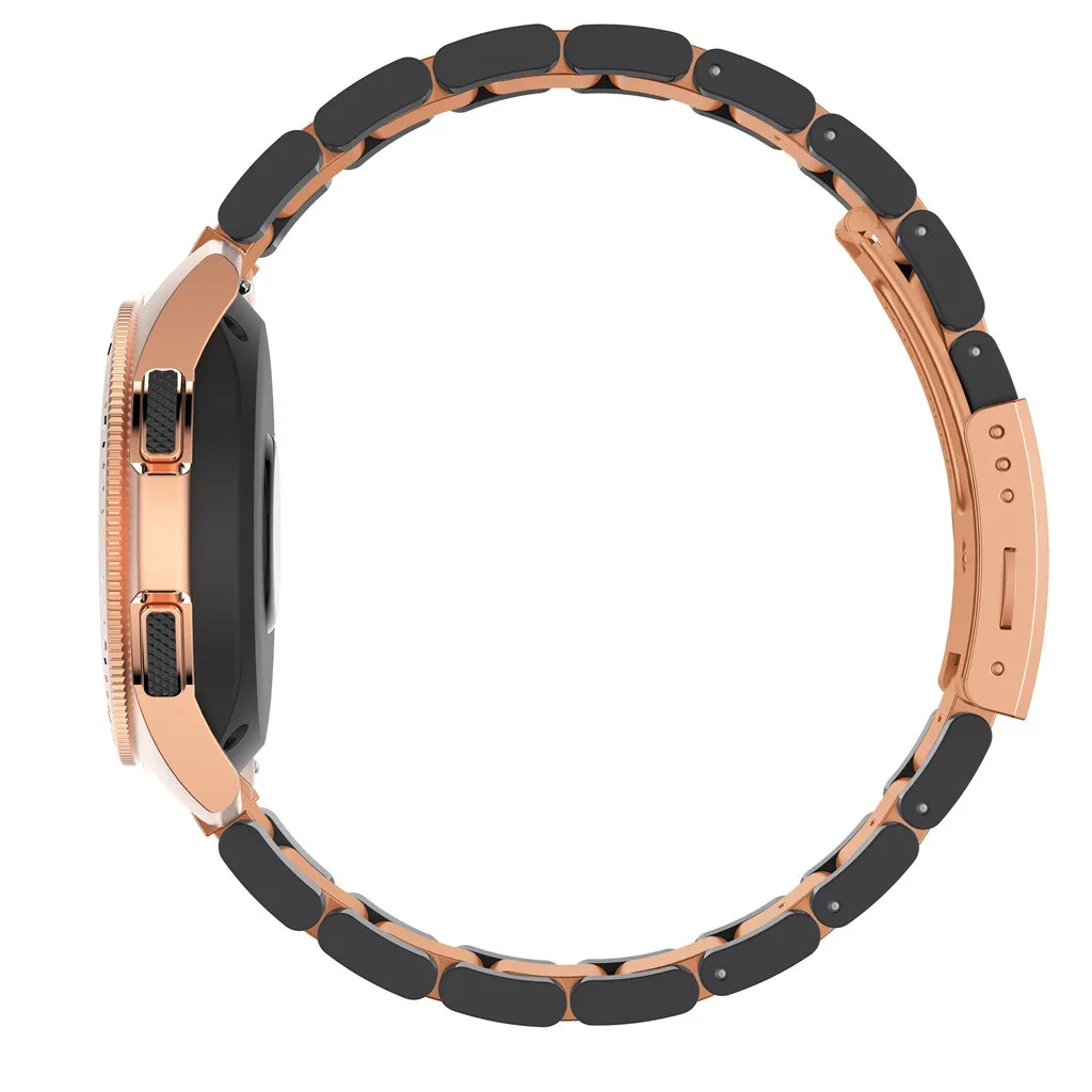 Нержавеющая сталь Quick Release простого кроя Wirstband для samsung Galaxy Watch 42 мм браслет ремешок Смарт-часы