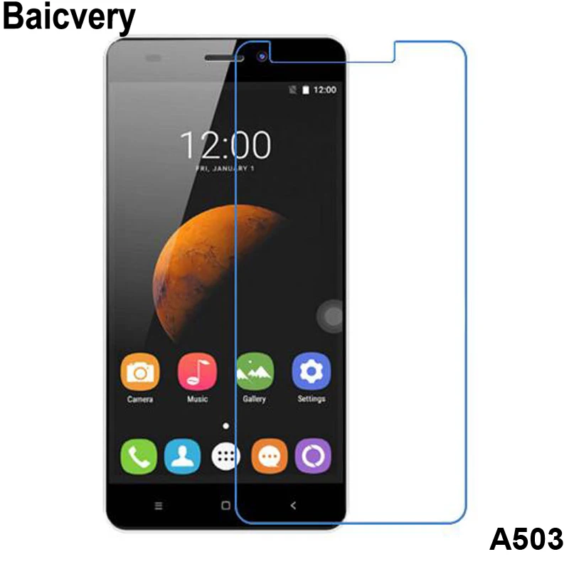 Нано Взрывозащищенная мягкая прозрачная защитная пленка для Bravis A503 Joy / A 503 новая