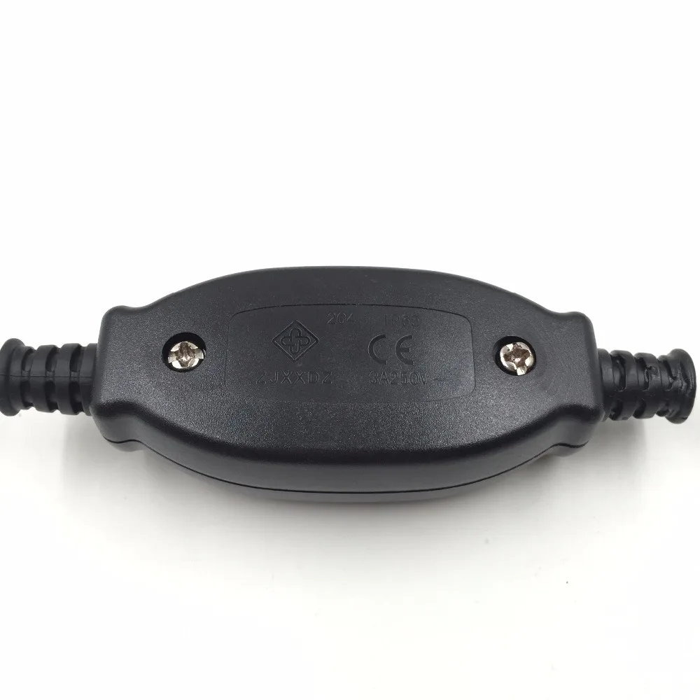 204 Водонепроницаемый линейный выключатель CE переключатель шнура IP65 круглый