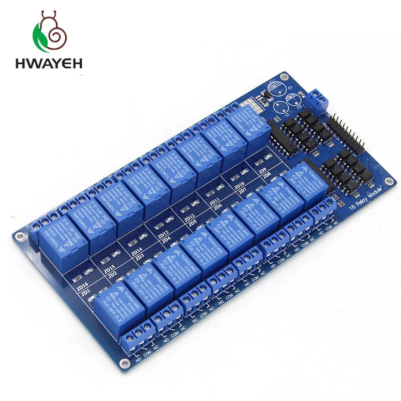 Релейный модуль для arduino ARM PIC AVR DSP Электронная пластина реле оптом из Китая 5 В 12 16