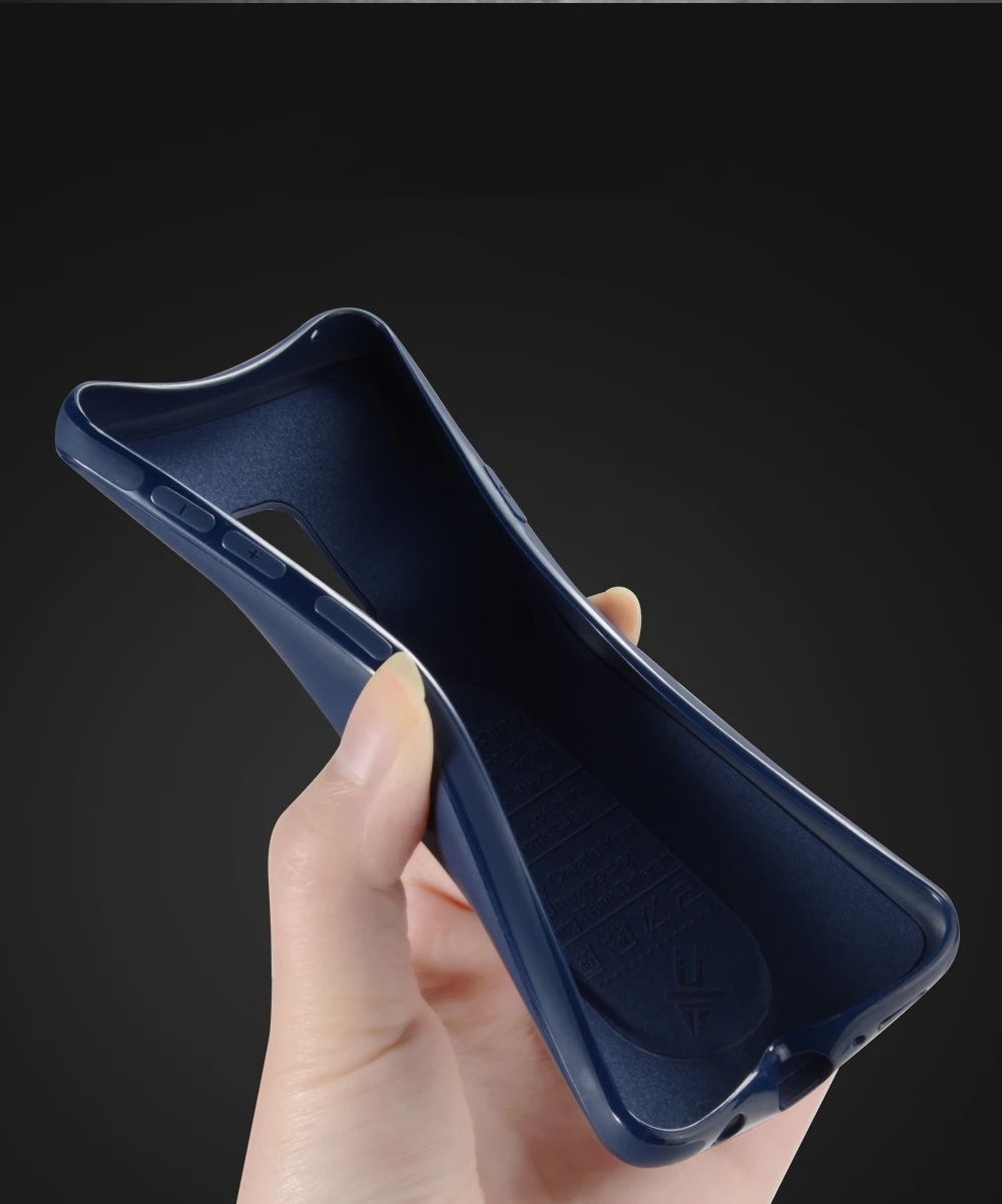 Новинка для Samsung S9 магнитный автомобильный держатель чехол S9Plus Мягкий ТПУ