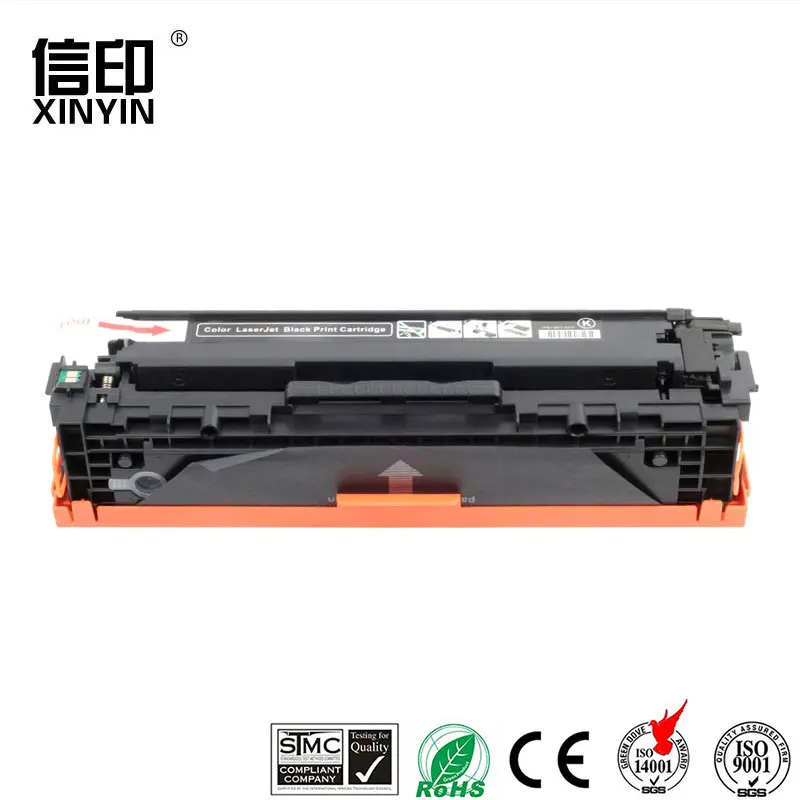XColor CB540A CB540 CB541A CB542A CB543A 125A совместимый тонер-картридж для принтера HP LaserJet CP1215 CP1515n