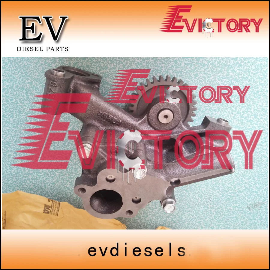 

Genuine type 8pc1 8PE1 oil pump for Isuzu heavy duty