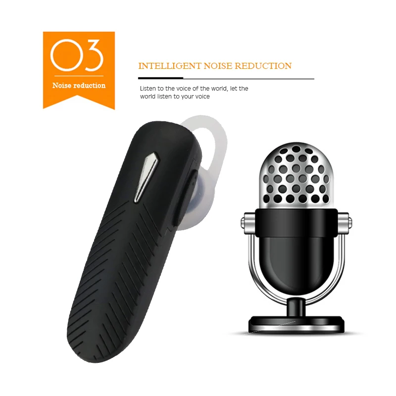 беспроводные наушники Бизнес гарнитура Bluetooth стерео мини Hands Free Беспроводной с