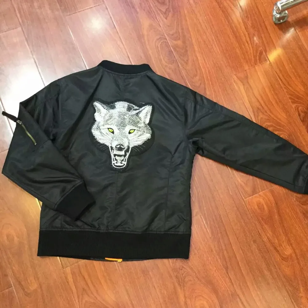 Куртка-бомбер унисекс корейский дизайн двусторонняя бейсбольная куртка |