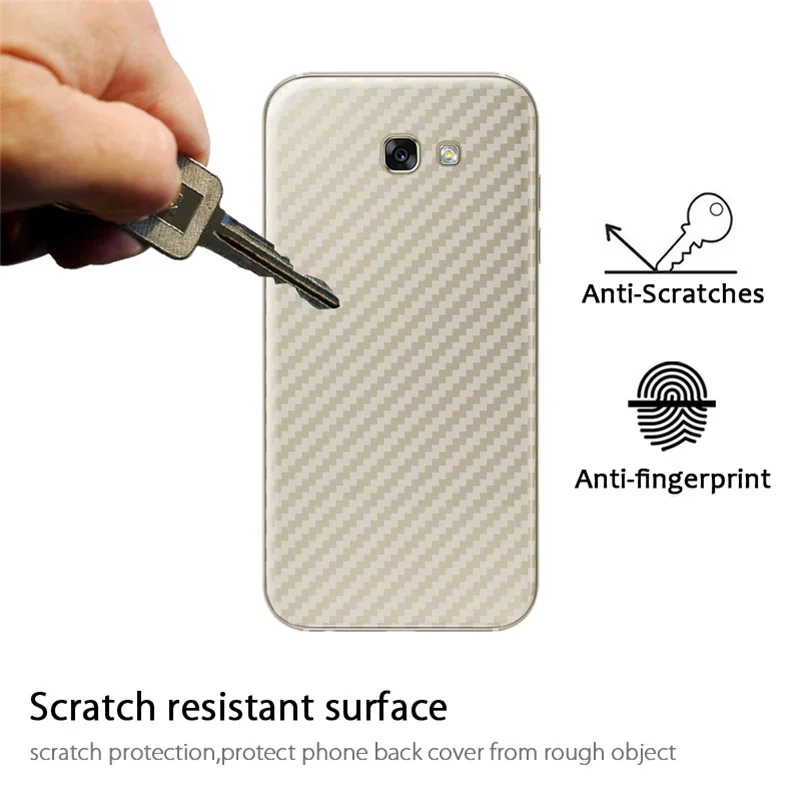 10 упаковок 3D наклейка из углеродного волокна Защитная пленка для экрана Samsung Galaxy