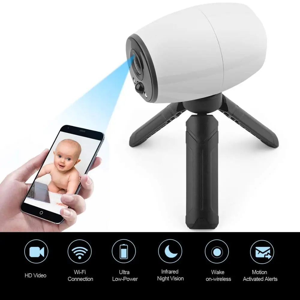 WiFi ip-камера облачная камера для помещений/улицы беспроводная IP