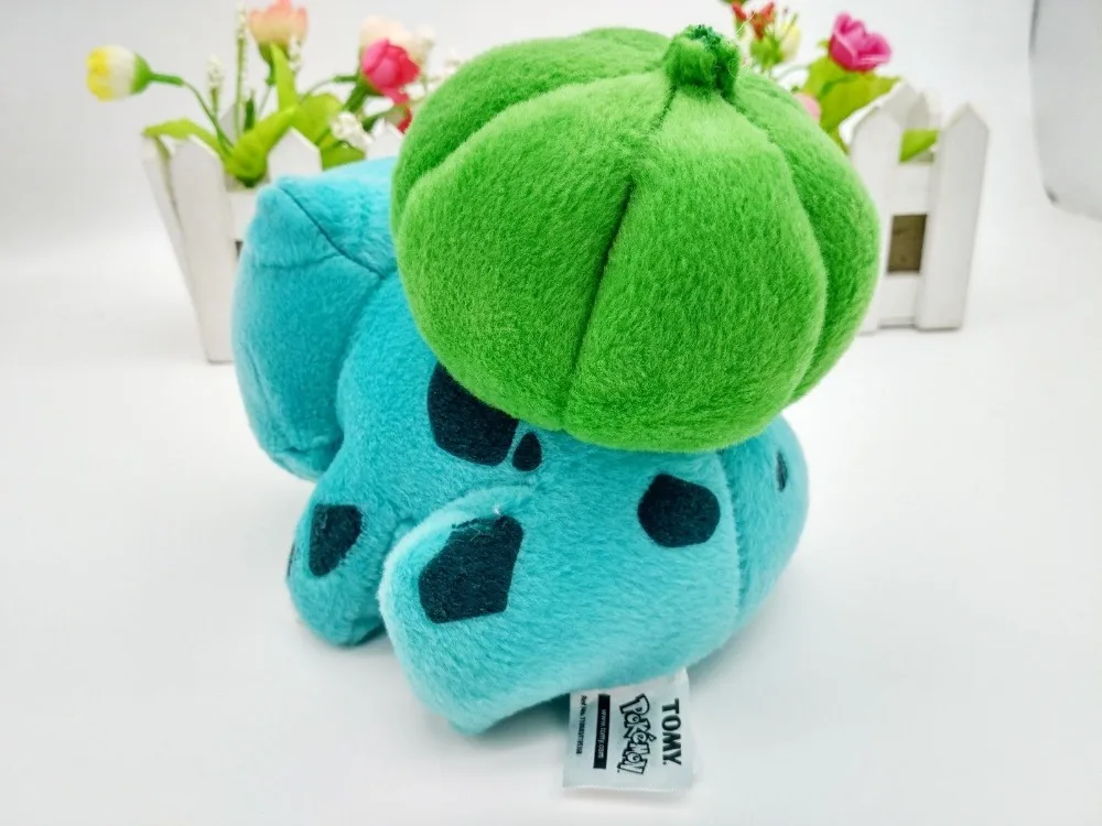 Игрушечная плюшевая кукла pokemon 2016 Bulbasaur 5 дюймов Новинка | Игрушки и хобби