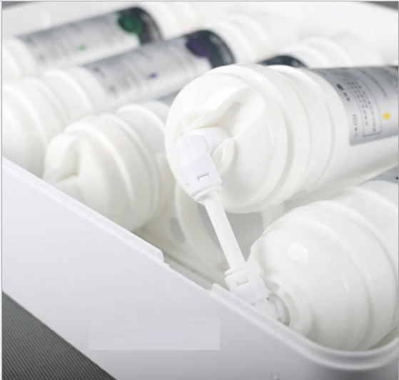 Пищевой полипропиленовый очиститель воды 5 сортный Регулируемый Полый