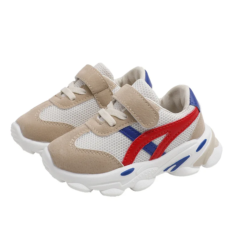 New Baby Sport Shoes Boys Girls First Walkers Sneakers for Boys Baby Girls Net Mesh Breathable Casual Shoes Girls Running Shoes