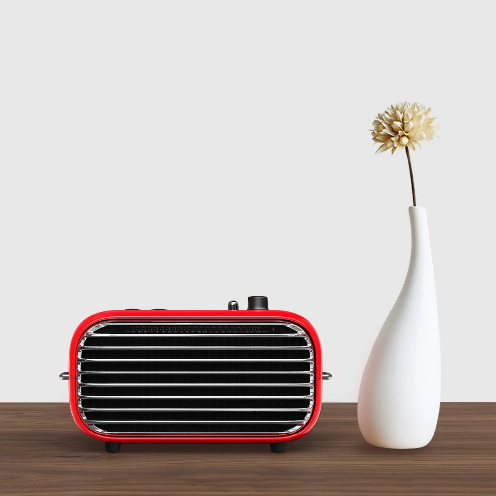 Xiaomi Lofree Bluetooth динамик ретро портативный беспроводной динамик fm-радио Soundbox бас динамик s аудио плеер музыкальный усилитель