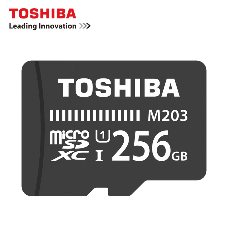 Карта памяти TOSHIBA 128 Гб 64 Гб 256 ГБ SDXC макс до 100 МБ/с. микро SD карты SDHC-I 32GB 16G U1 Class10 официальный проверки