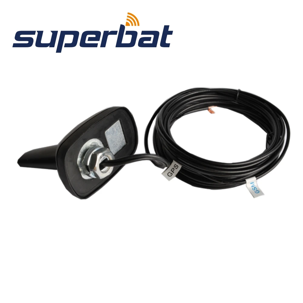 Автомобильная комбинированная антенна Superbat GPS GSM 3G 4G LTE Акулий плавник приемники и