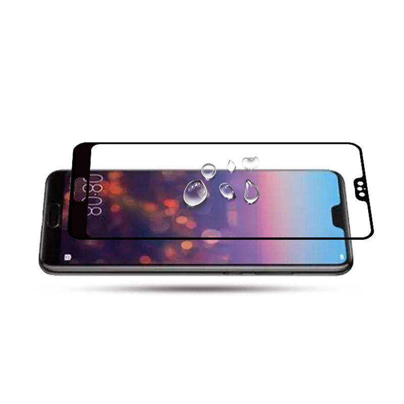 HD закаленное стекло для Huawei P20 P30 Pro P10 Lite Plus полное покрытие Защита экрана Honor 10