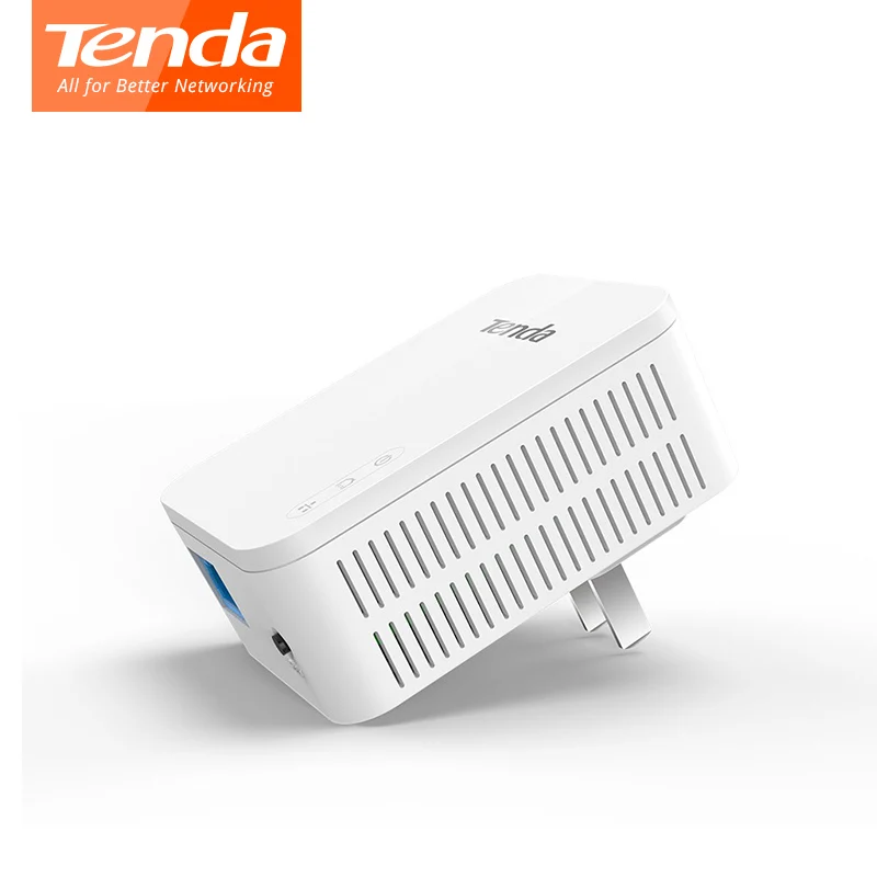 1 шт. Tenda PH3 1000 Мбит/с Ethernet сетевой адаптер Powerline Homeplug AV1000 полная гигабитная