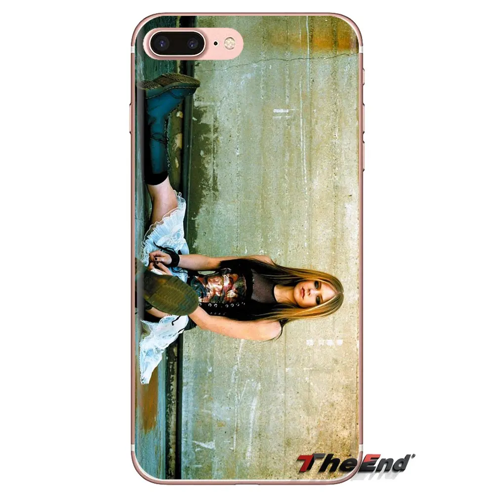 For Huawei G7 G8 P7 P8 P9 P10 P20 P30 Lite Mini Pro P Smart Plus 2017 2018 2019 Soft Case Covers Rock Singer Avril Lavigne Music |