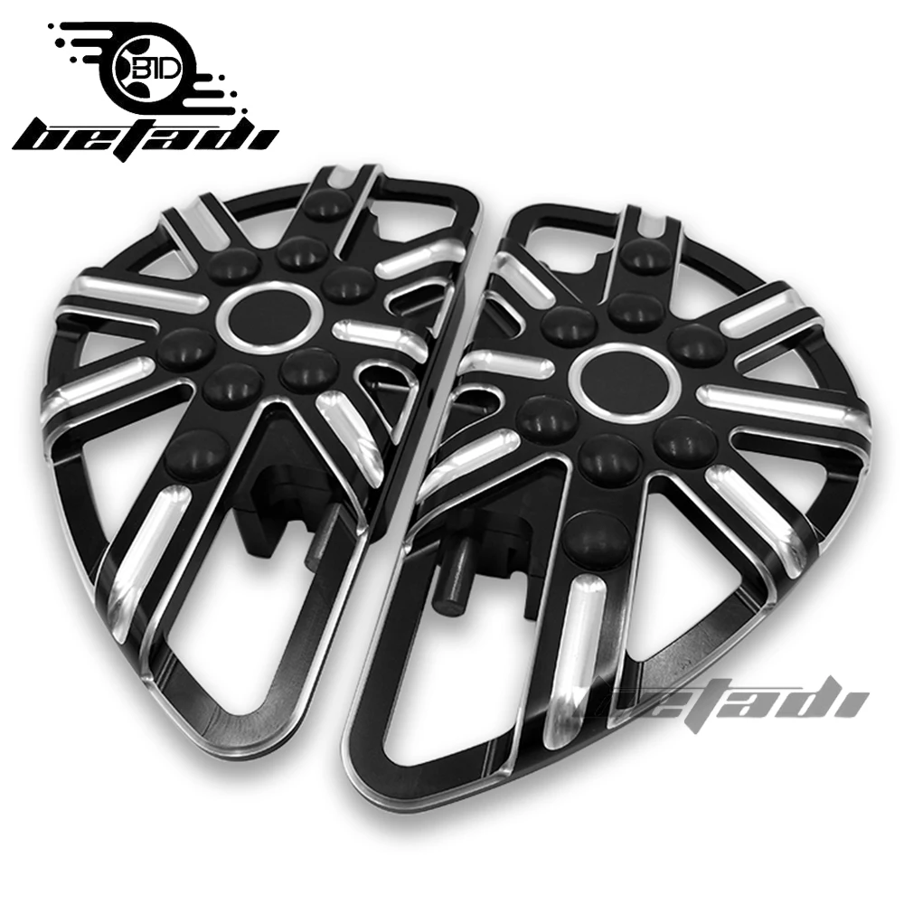 Подножки для мотоцикла алюминиевые детали подножки Harley Road King Tri Glide Ultra Electra 2000