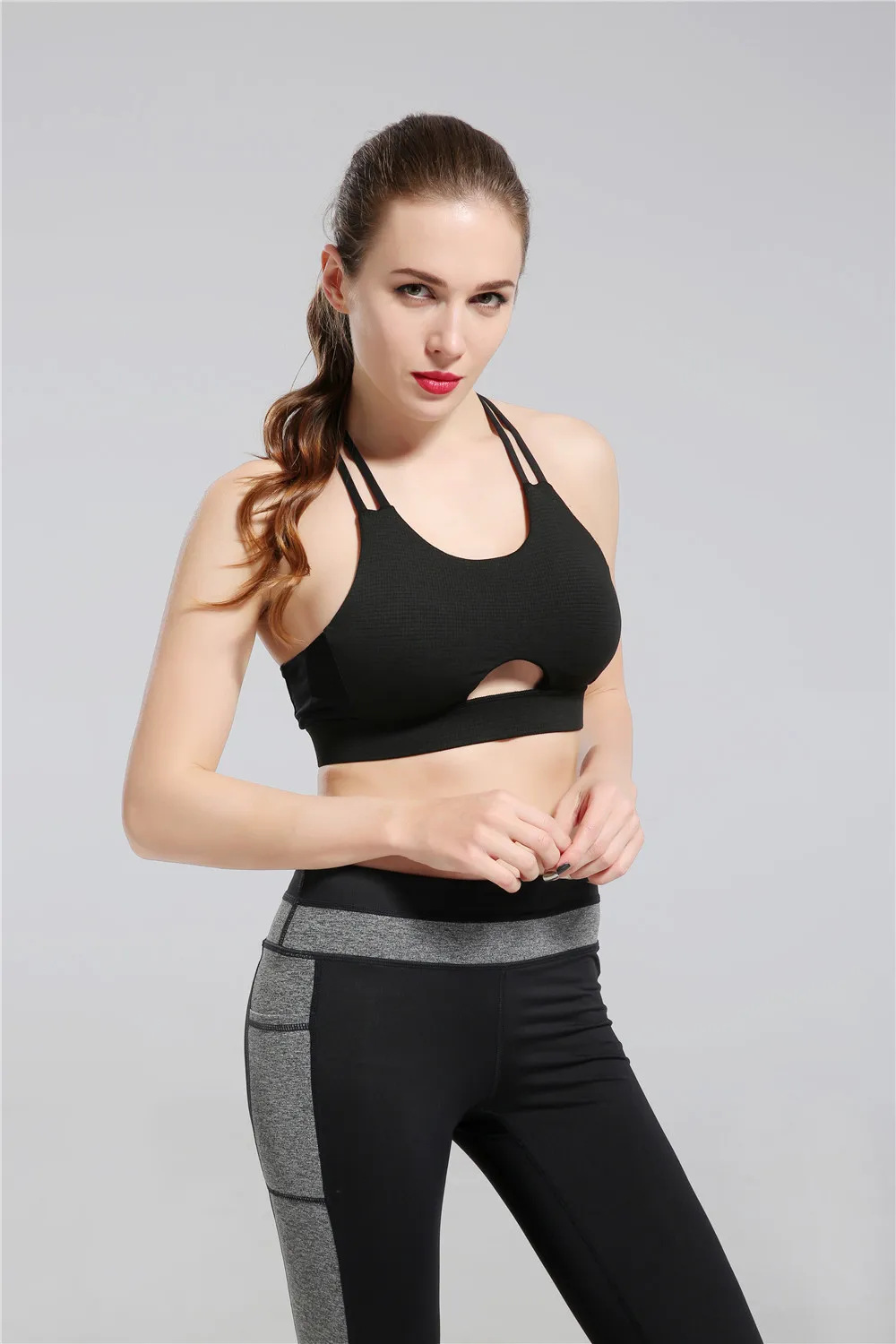Dragon Fit женские бюстгальтеры для бега фитнес-жилет большого размера спортивный топ бесшовный спортивный топ мягкий дышащий Удобный спортивный бюстгальтер для йоги