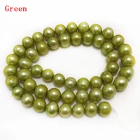 16 inches 8 9mm good luster natural potato pearl loose strand