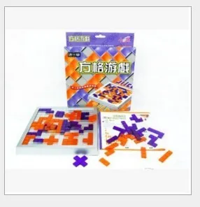 Гладиатор Blokus стандартный квадрат сетка настольная игра развивающие игрушки