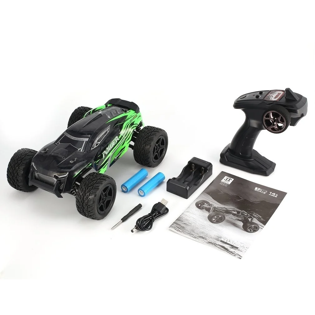 G172 RC автомобиль 1/16 2 4G 4WD 36 км/ч Мощный Гоночный электрический внедорожный