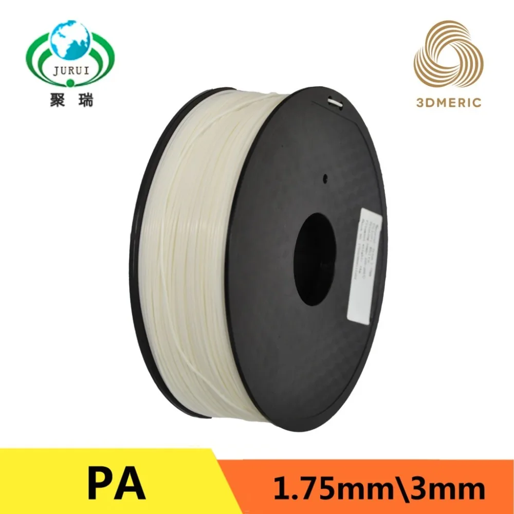 1 75 мм PA нейлон 3D принтер нити для MakerBot RepRap UP Mendel 1кг/катушка Принтер Нити расходные