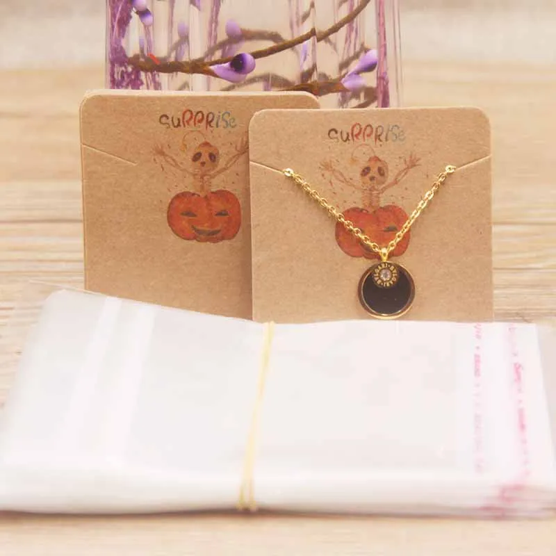 card same as pic 24 Дизайн ювелирных изделий дисплей подвески, ожерелья Пакетная Карта Сердце/цветок/мрамор стиль кулон дисплей card100pc+ 100oppbag - Цвет: card same as pic
