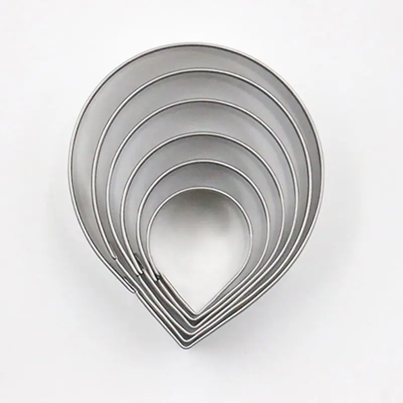 Роза цветок лепесток помадка украшения торта SugarCraft Резак плесень | Дом и сад