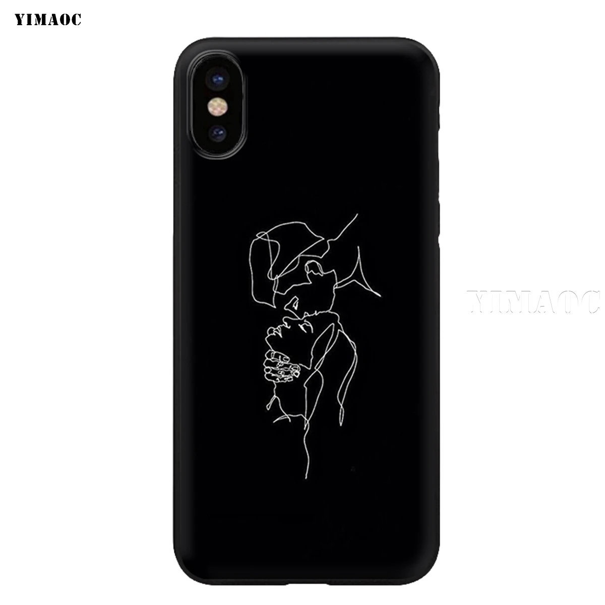 16 YIMAOC тренировочный силиконовый мягкий чехол для iPhone 11 Pro XS Max XR X 8 7 6 6S Plus 5 5S SE - Цвет: 16
