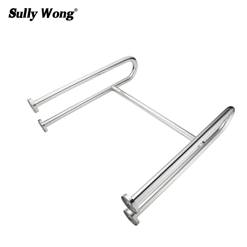 

Sully House bathroom 304 stainless steel Wall Mounted Toilet Wash Basin Safety Hand Rails for disabled elderly Peopele,Grab Bar