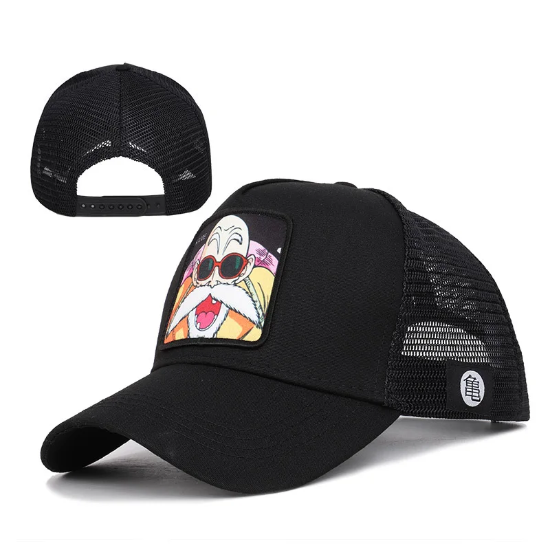 Style 10 Бренд Dragon Ball Z Goku VEGETA MAJIN бейсболка Snapback для мужчин и женщин Кепка в стиле хип-хоп дальнобойщик папа шляпа высокое качество Прямая - Цвет: Style 10