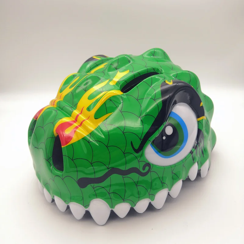 Велосипедные шлемы для детей с мультипликационным принтом Mtb дорожный