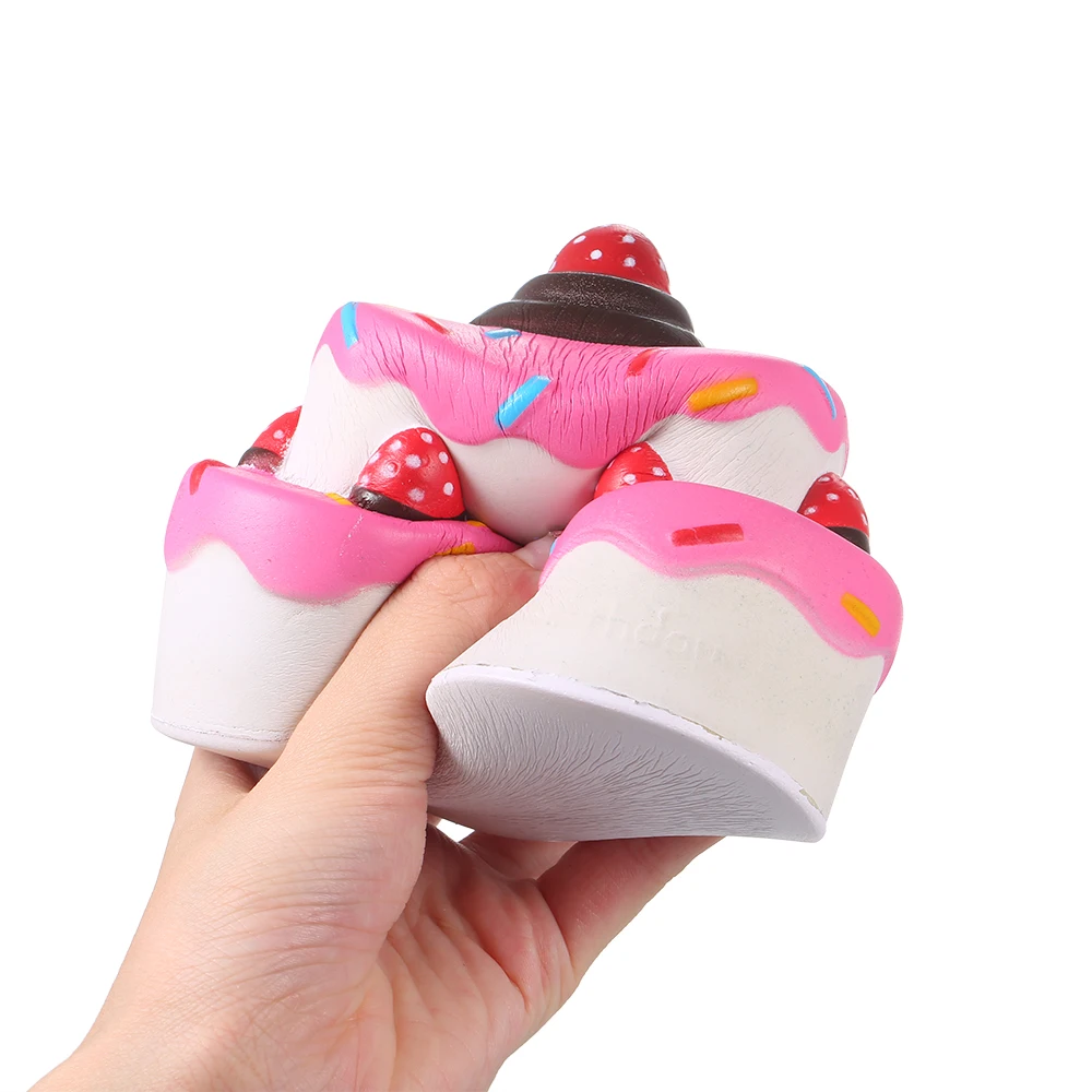 Мягкая Jumbo мультфильм оригинальная игрушка в виде радуги игрушки форме Совы