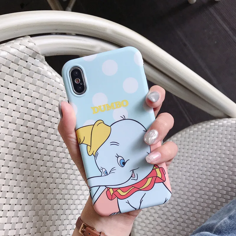 Чехол для телефона с мультипликационным принтом слона для huawei P20 P30 Pro mate 10 20 Pro Nova 4 3 3i 2S P10 Plus Honor 10 9 милый мягкий чехол