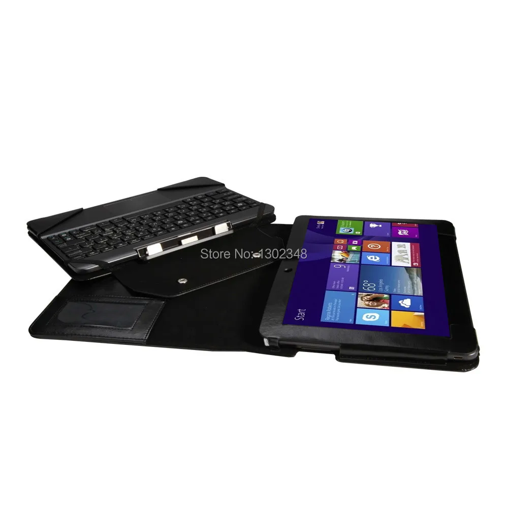 Роскошный чехол книжка Crazy Horse из искусственной кожи с клавиатурой для ASUS Transformer Pad
