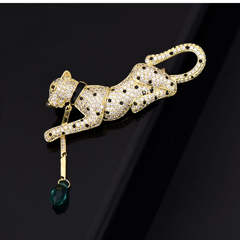 OBN Новое поступление Роскошная большая паве AAA кубический циркон бриллиантовая