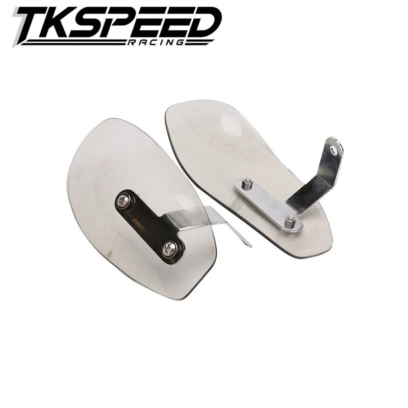 Moto rcycle handguard для стильных универсальных moto rbike handguard moto cross KTM ATM handguard Bracket прозрачный moto