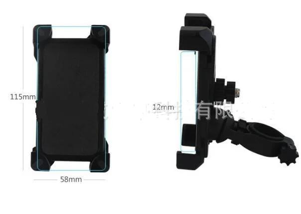 Новый держатель для телефона на руль с GPS Xiaomi Mijia M365 Электрический скутер мотоцикл