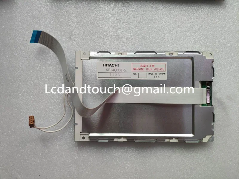 SP14Q001 X SP14Q003 5 7 дюйма 320*240 ЖК экран панель от Hitachi|Экраны| |