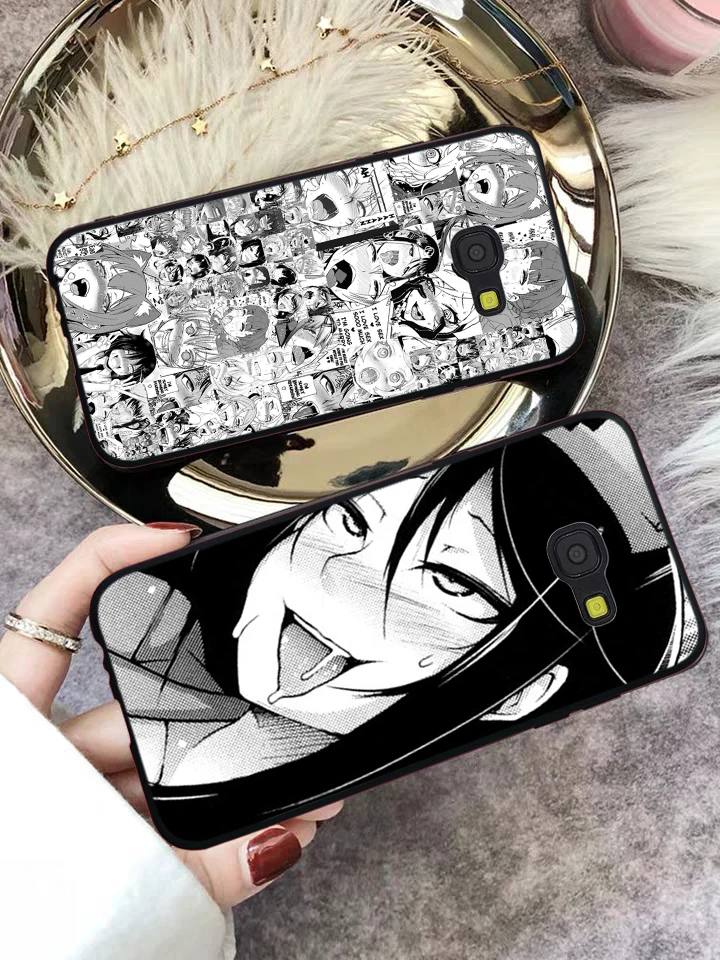 Платье для девочек в стиле аниме мультфильм Япония Coque силиконовый чехол для samsung A2 Core A3 A5 A6 плюс A7 A8 A9 A10 A30 A50 A60 A70 A10S A30S A50S A70s
