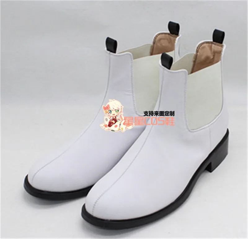 Звездные войны Штурмовик белый Взрослый Хэллоуин косплей обувь ботинки X002 |