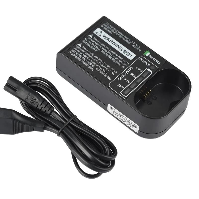 Godox оригинальный VB20 2000 мАч запасной литий ионный аккумулятор C20 зарядное