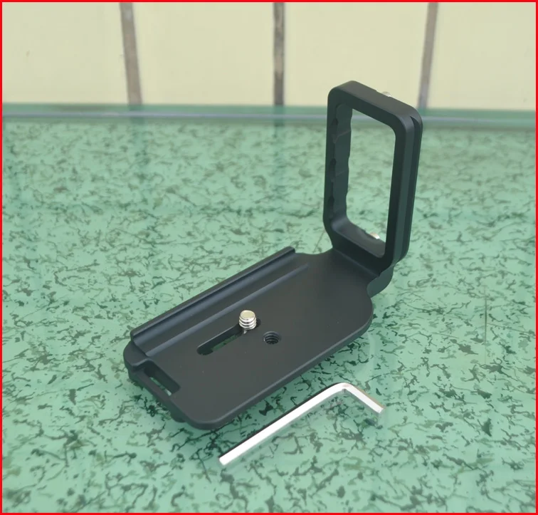 

Vertical Quick Release L Plate/Bracket Holder hand Grip for Nikon D7200/D7100 Camera Arca-Swiss Standard