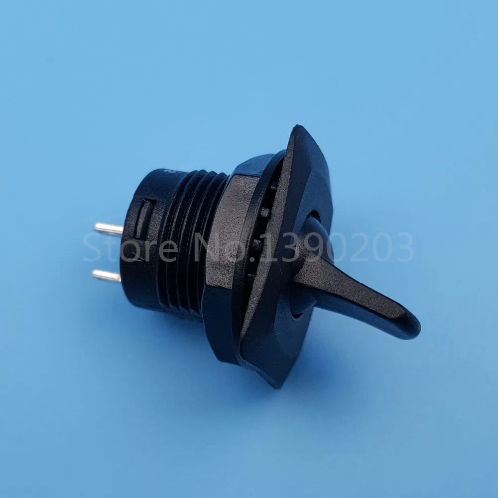 5 шт. SCI R13 402A ВКЛ ВЫКЛ 2Pin 2 положения SPST Круглая Панель с переключателями крепление