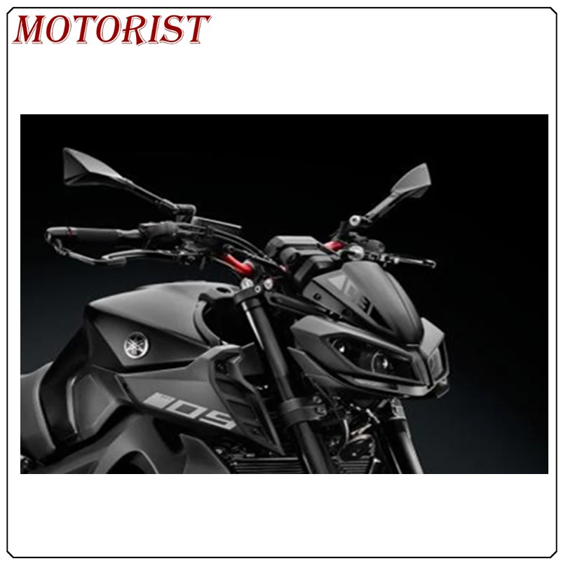 Лобовое стекло для Yamaha MT 09 mt09 FZ 09 fz09 мотоцикл ветровое стекло дефлектор подарок наклейки