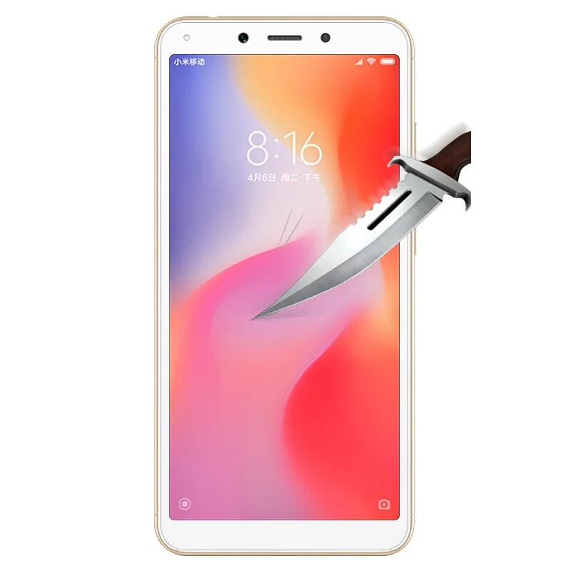 9 H HD полное Защитное стекло для Xiaomi Redmi 6A протектор экрана на xiomi Note 6 Pro A Redmi6 Note6