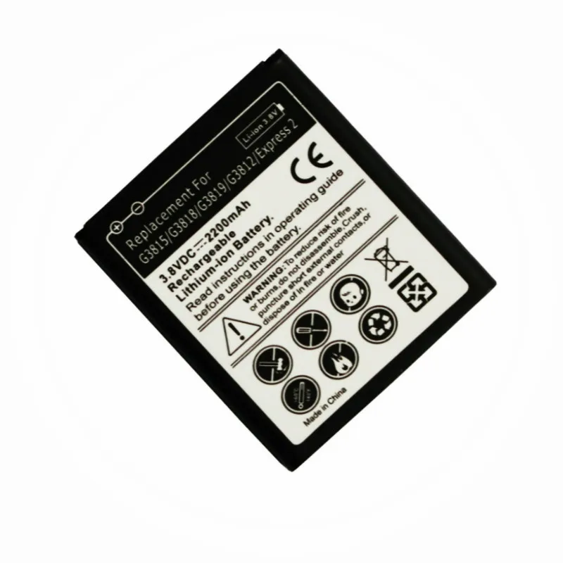 Высококачественная запасная аккумуляторная батарея для Samsung Galaxy Express 2 G3815 G3818 G3819