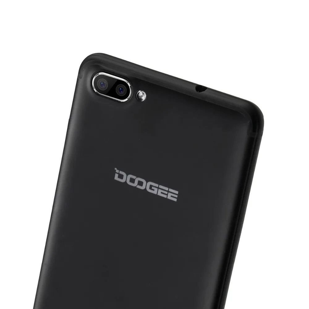 DOOGEE X20 двойной камеры заднего мобильных телефонов Android 7 0 5 &quotMT6580A 4 ядра 3g сотовые